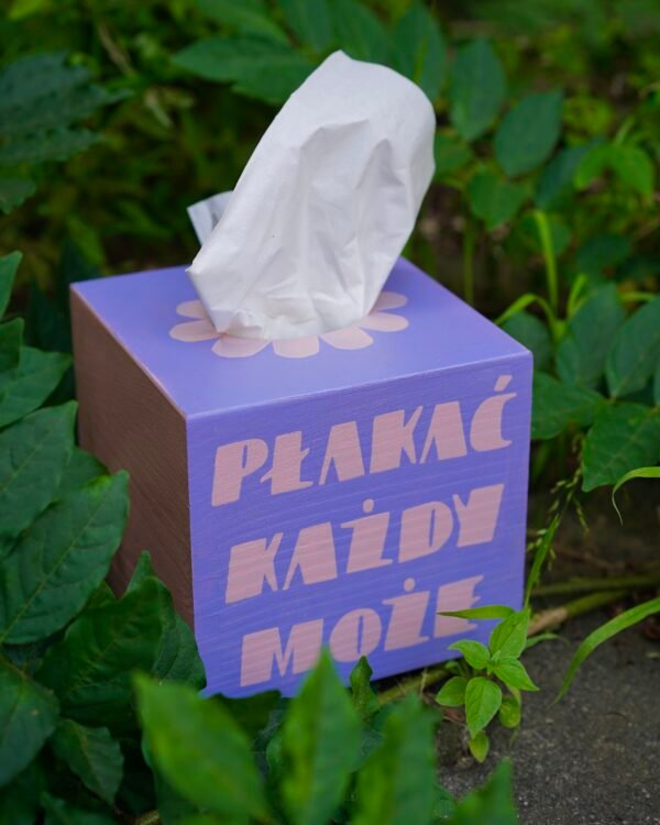 Chustecznik fioletowy no. 2