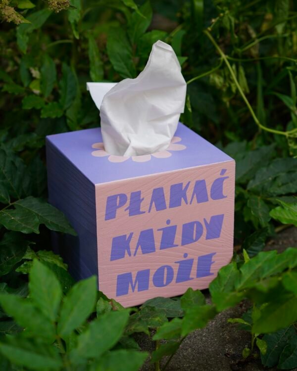 Chustecznik fioletowy no. 1