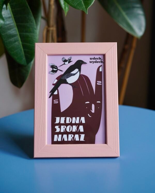 Ramka | Sroka 10x15